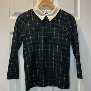 LOFT Collared Top